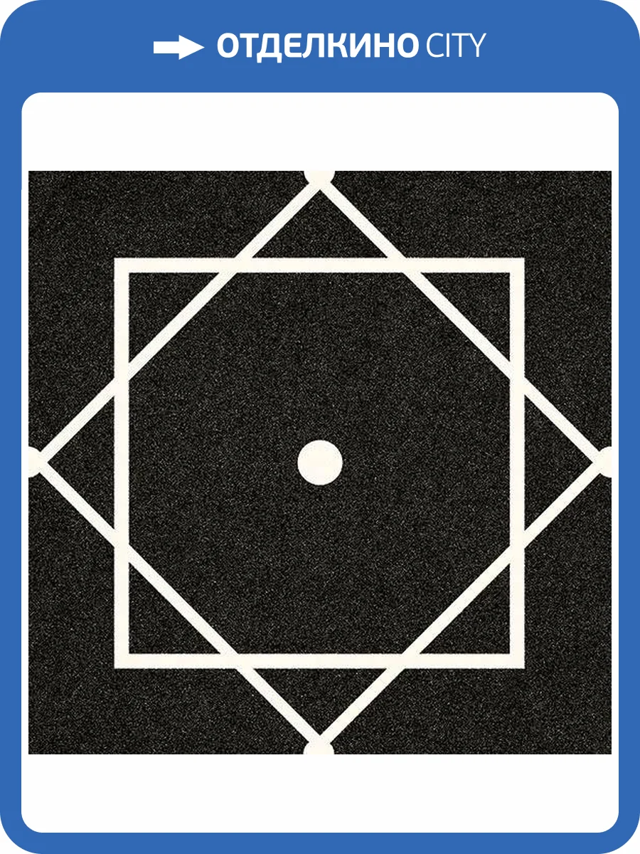 Керамогранит Vives Alameda Eliseos-R Grafito 20x20 фото 7