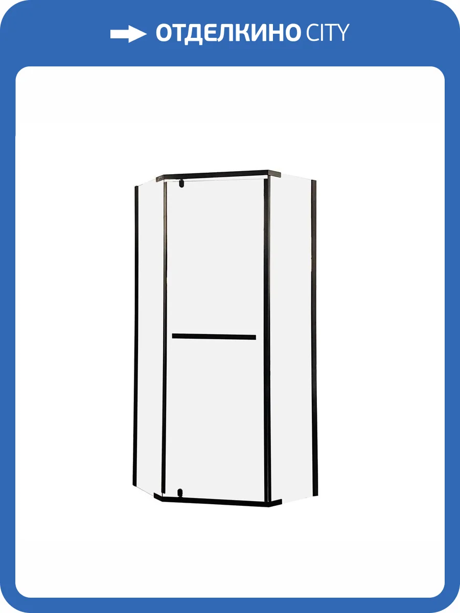 Душевой уголок Cerutti Spa CHIKA ZP101B 100x100x195 без поддона фото 10