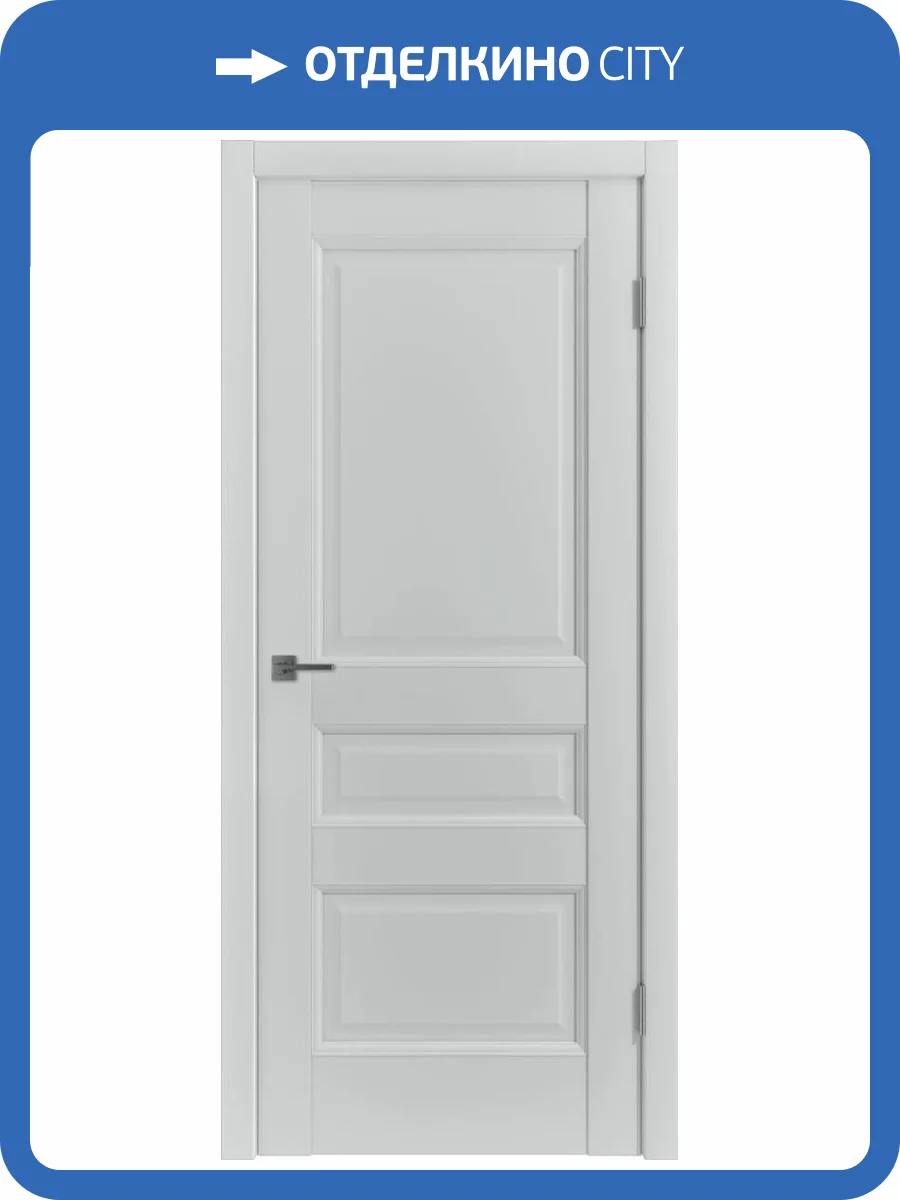 Межкомнатная дверь Владимирская Фабрика Дверей Emalex 3 Emalex Steel 900x2000 фото 2