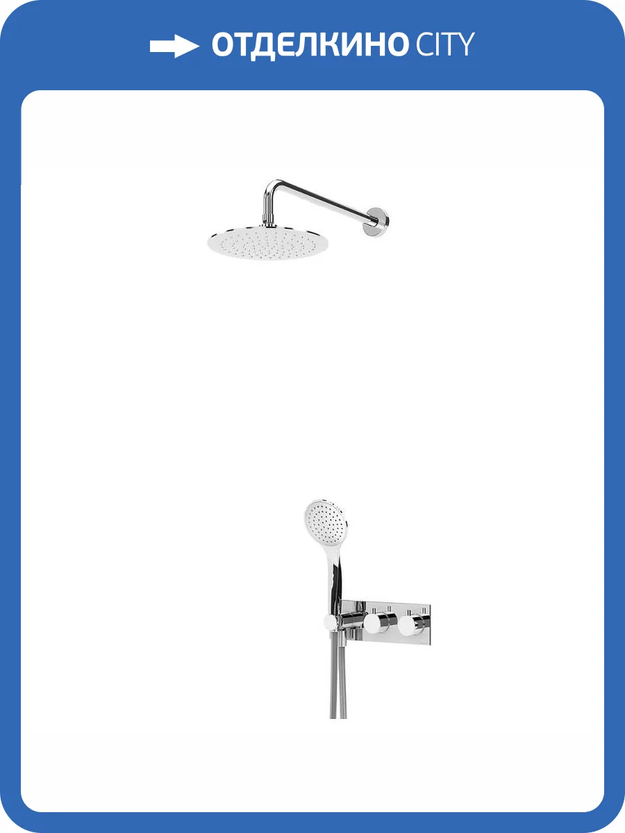 Душевая система Cezares Czr CZR-B-VDIM-T-01 хром фото 3