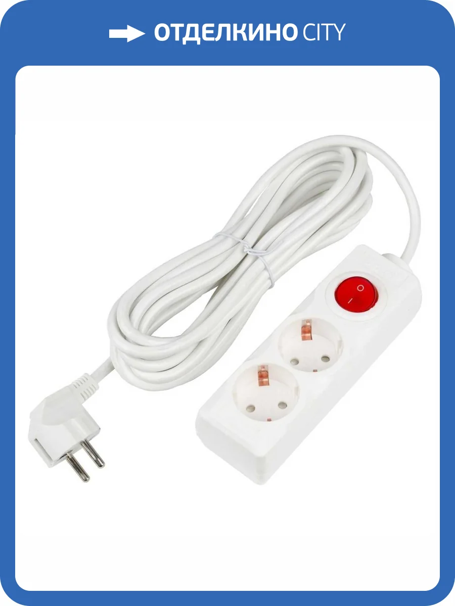 Удлинитель Uniel Ultra S-GCU2-5B White фото 4