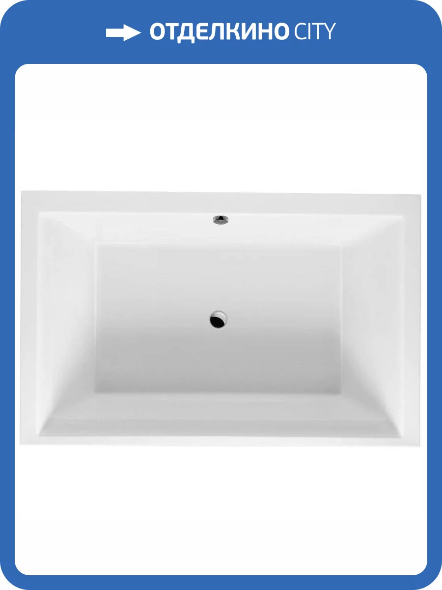 Акриловая ванна Excellent Crown Lux 190x120 фото 8