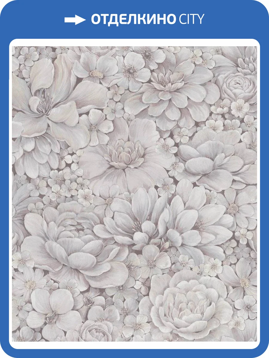 Обои виниловые Marburg Floralia 33904 фото 3