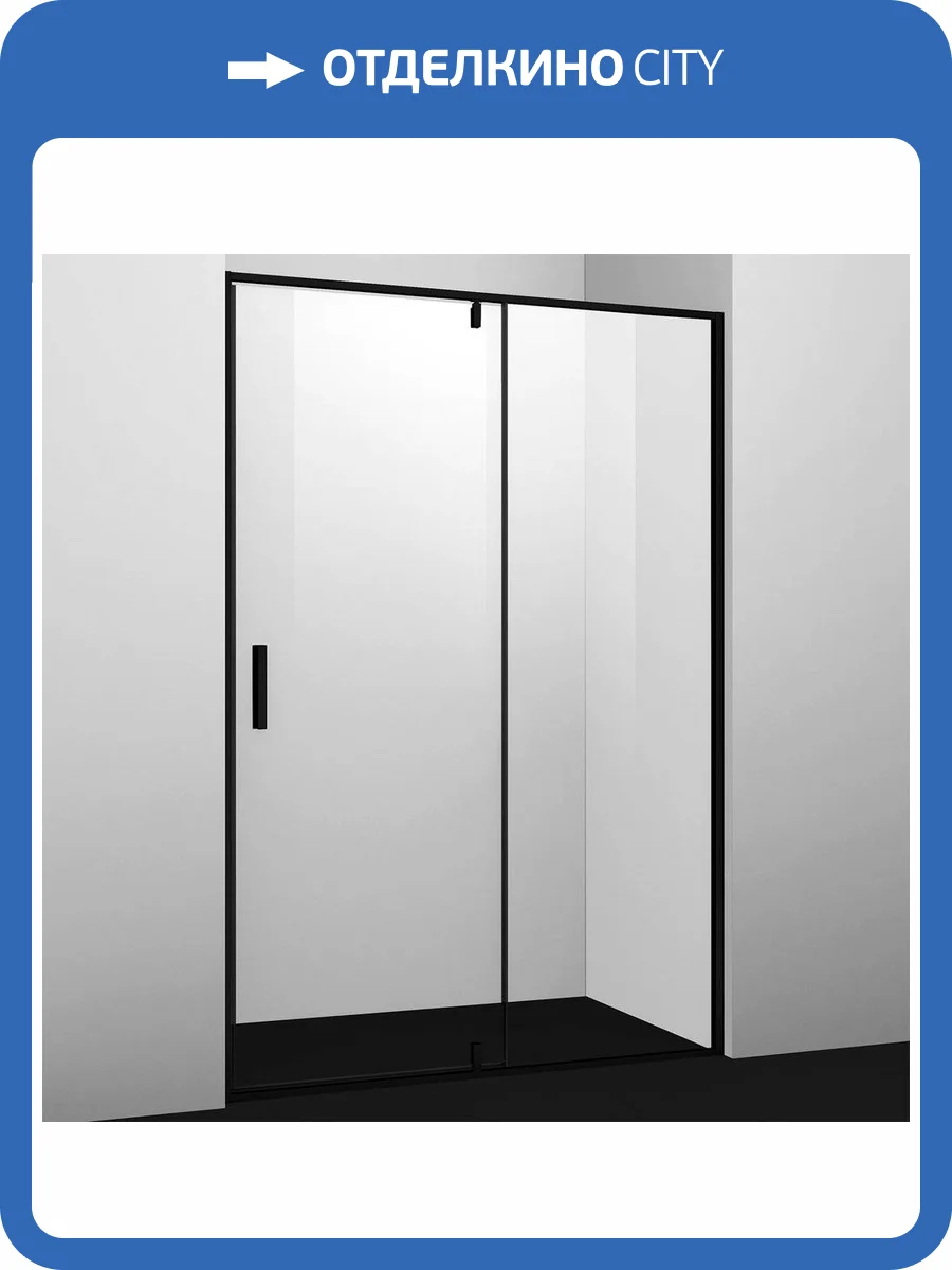 Душевая дверь в нишу Wasserkraft Elbe 74P12 фото 5