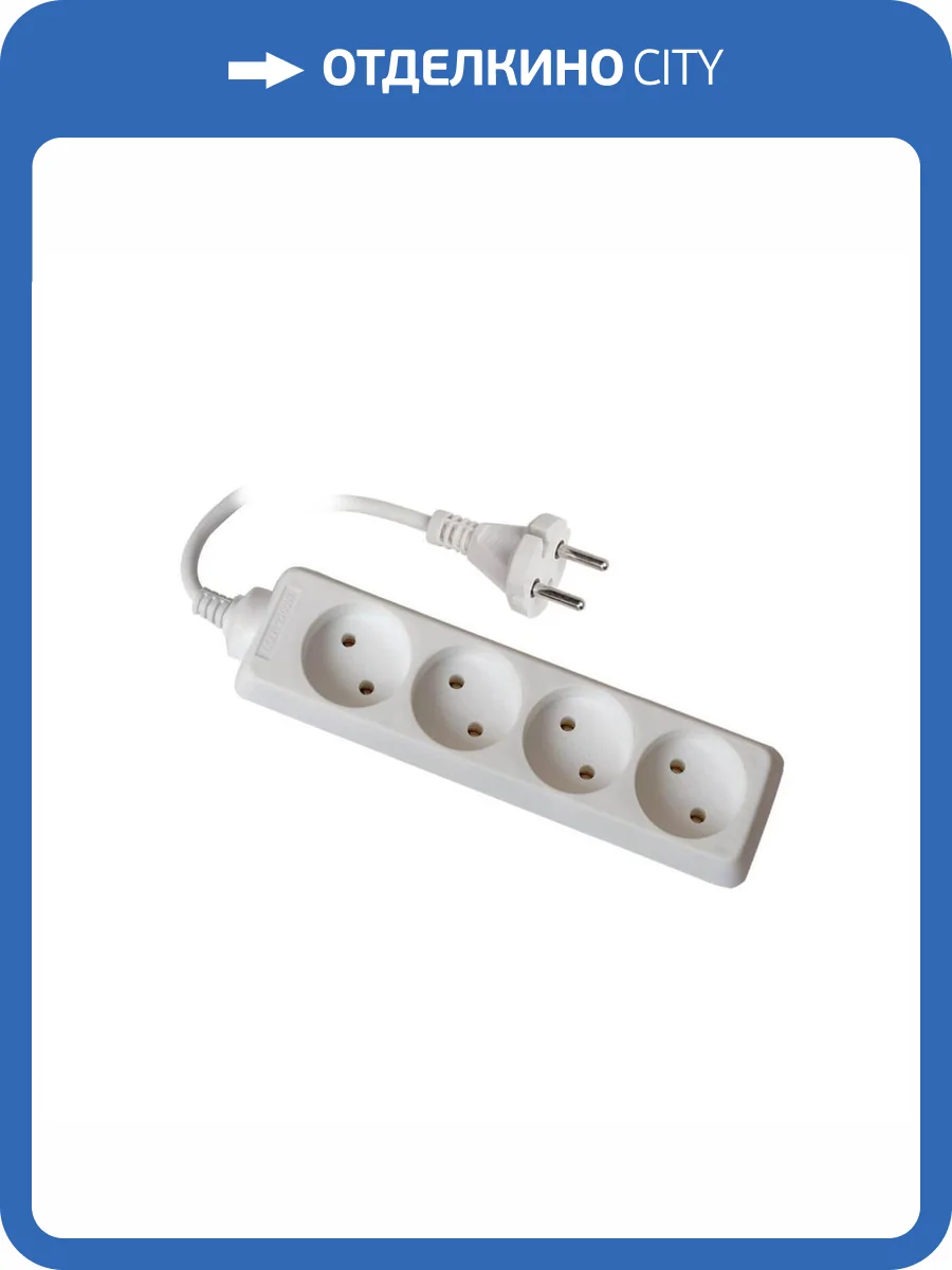 Удлинитель Uniel Standard S-CD4-5 фото 3