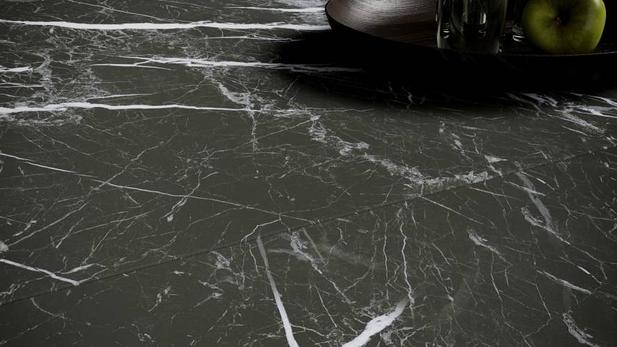 Керамогранит Pieza Ceramica Marona MA008080N Black 80x80 фото 3