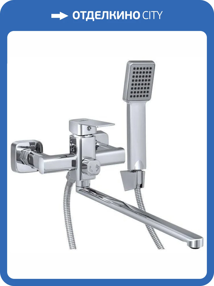Смеситель универсальный Славен Коттедж СЛ-ОД-Н31 фото 5