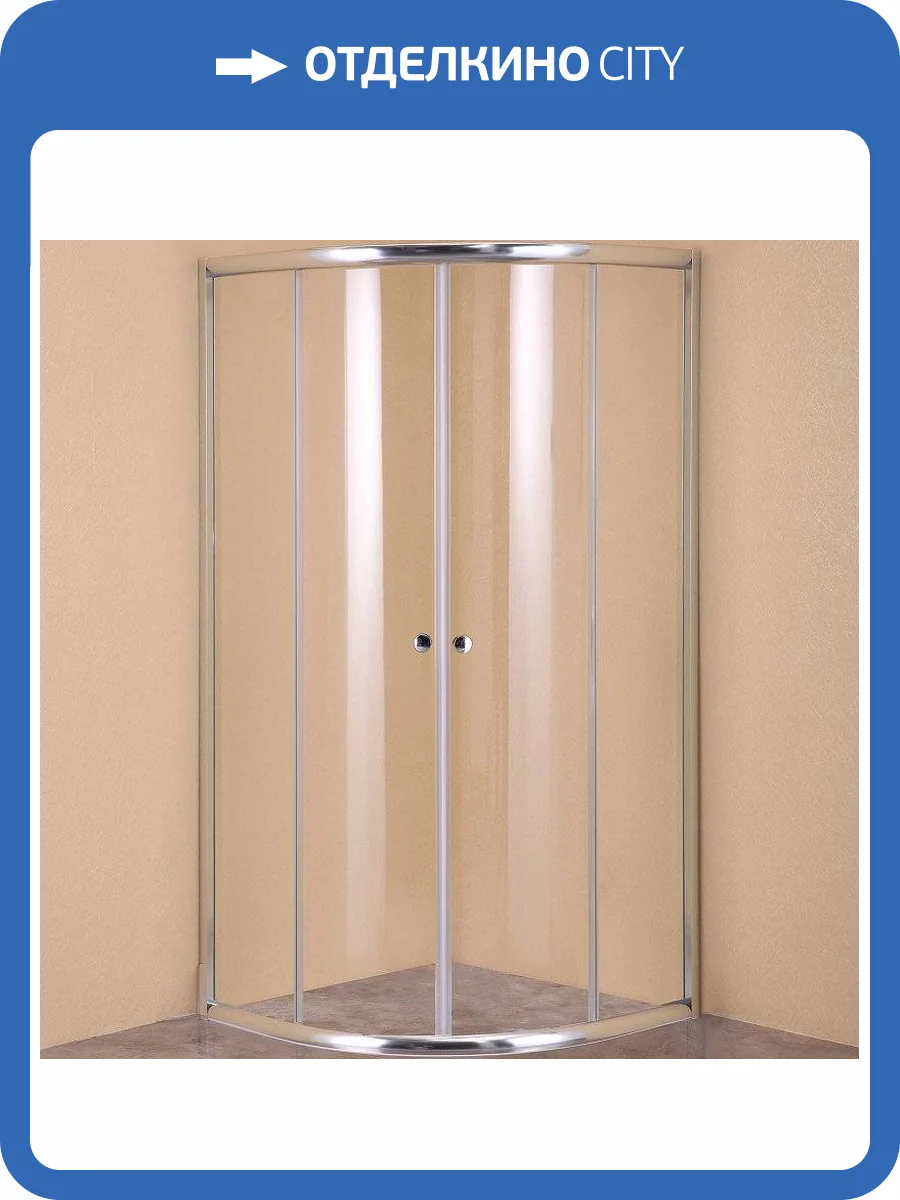 Душевой уголок Agger A01-100TCR/G фото 7