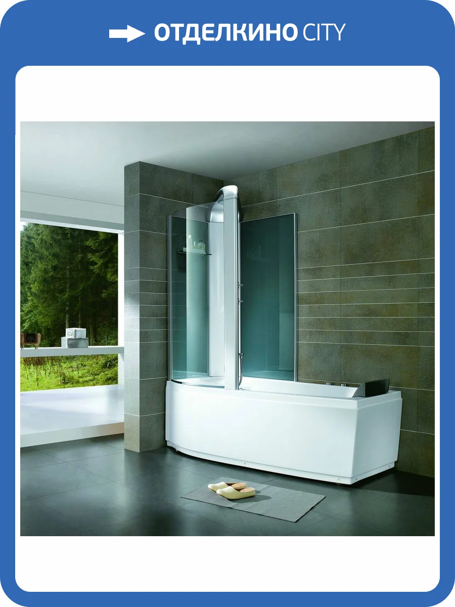 Акриловая ванна Orans BT-9501L 9501L00 170x85 с гидромассажем фото 6