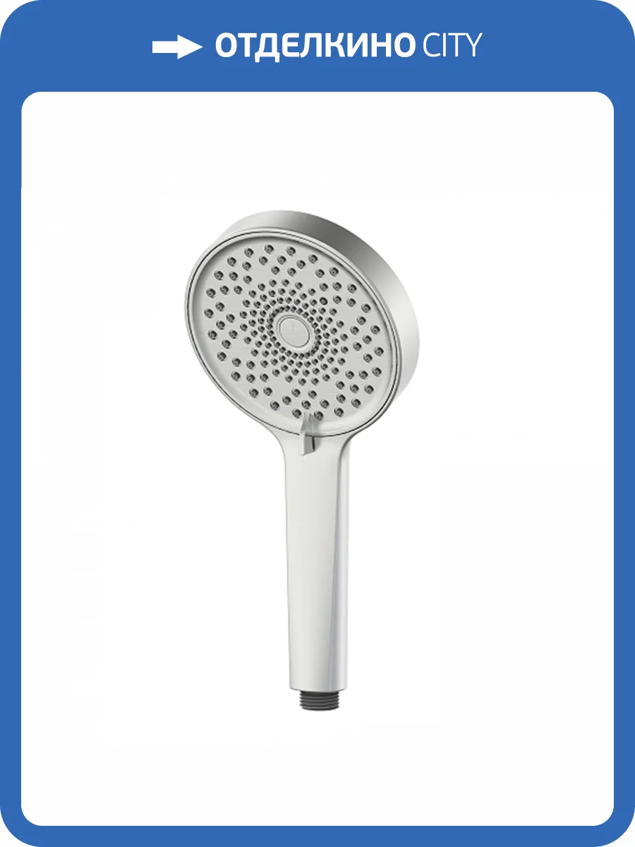 Лейка для душа Wonzon & Woghand WW-88SC03-BN никель фото 3