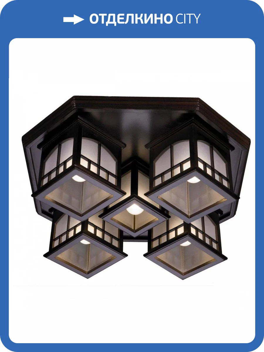 Потолочный светильник Velante 513-727-05 фото 2