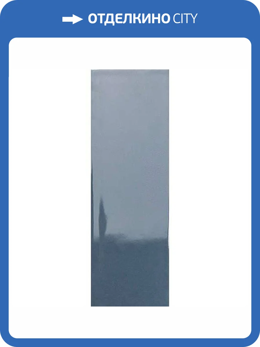 Керамогранит WOW Bits 132998 Steel Blue Gloss 3.7x11.6 фото 12