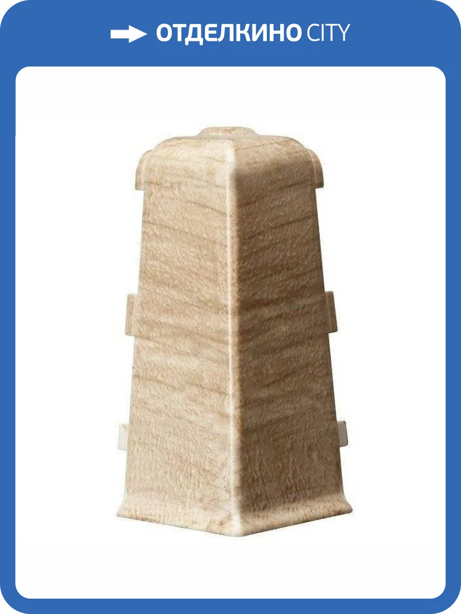 Наружный (внешний) угол Arbiton Indo LM-70 Дуб Лингбург 04 26x70 (2 шт) фото 2