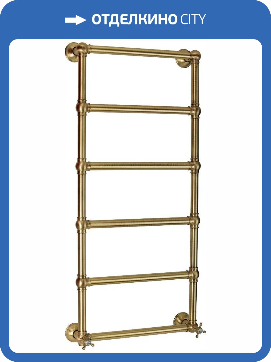 Полотенцесушитель электрический Migliore Colosseum 20284 119x56 см, L, бронза фото 3
