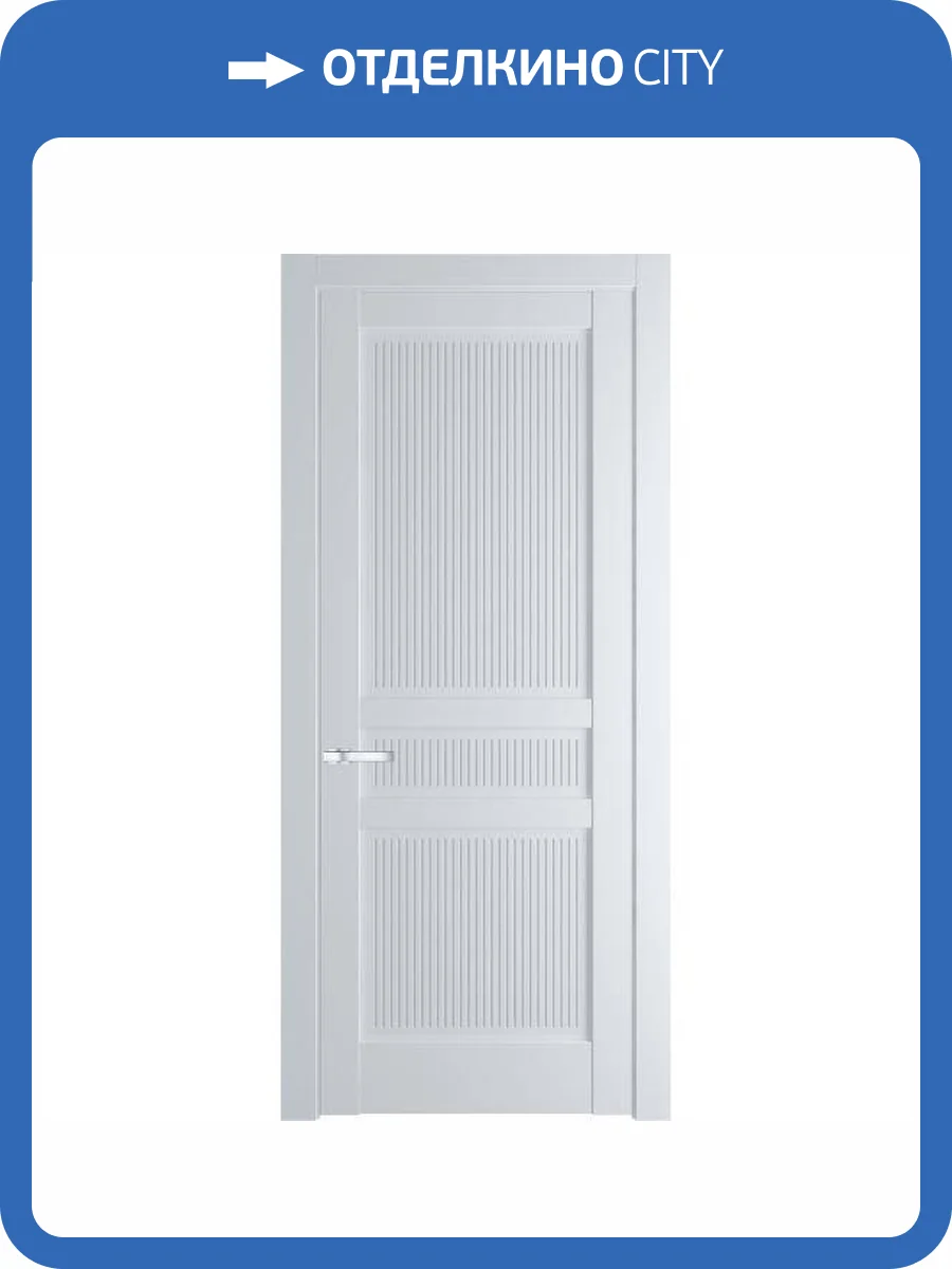 Межкомнатная дверь Profil Doors 2.3.1 PM полотно Вайт 800x2000 фото 2