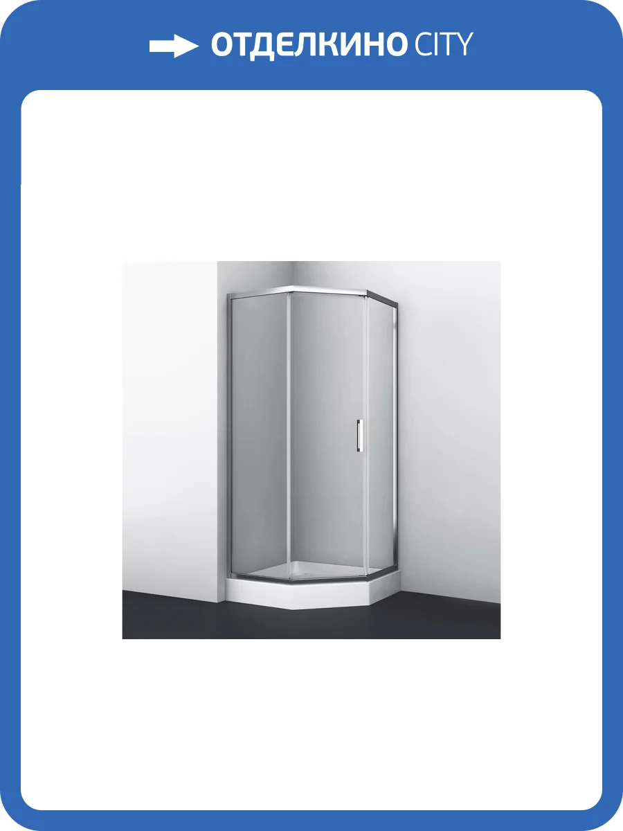 Душевой уголок Wasserkraft Naab 86S11 фото 4