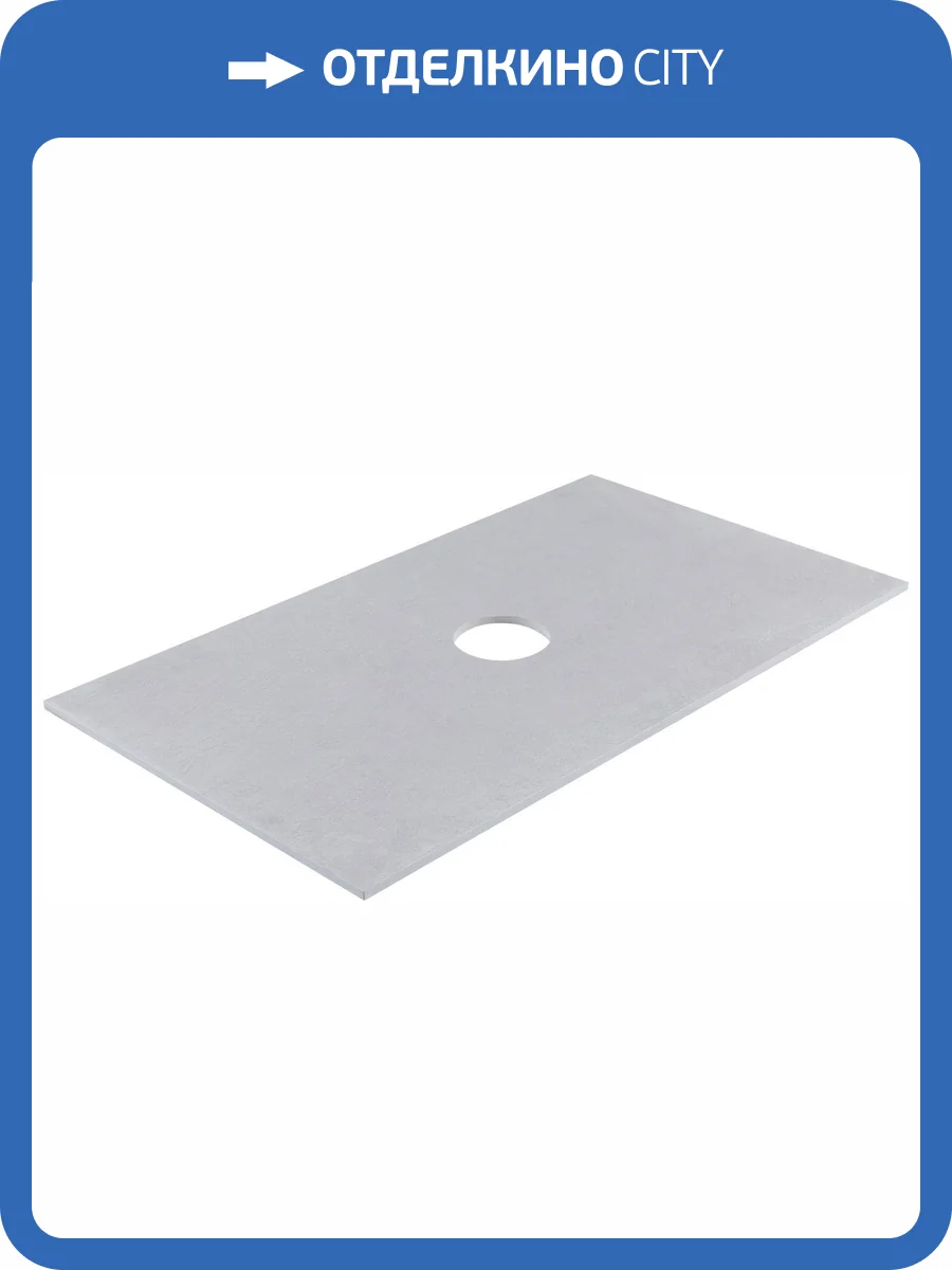 Столешница Allen Brau Fantasy 80 1.11009.G-S Серый структ фото 5