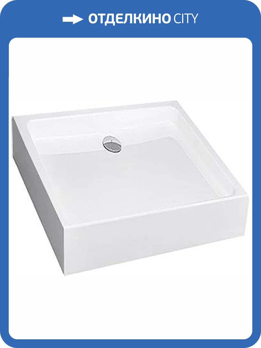 Поддон для душа Radaway Laros D80x90 фото 3