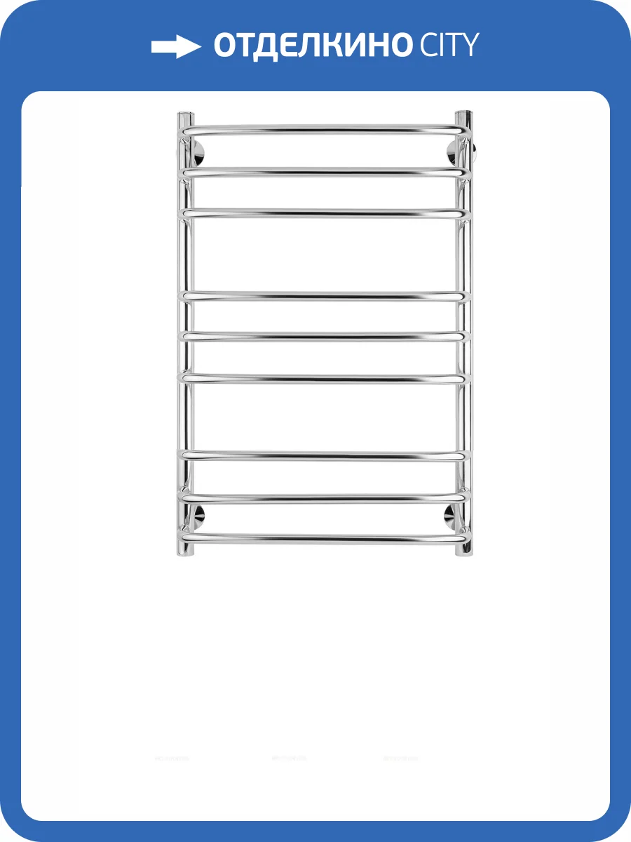 Полотенцесушитель электрический Secado Мерида 4603777453039 3 80x40, L, хром фото 3