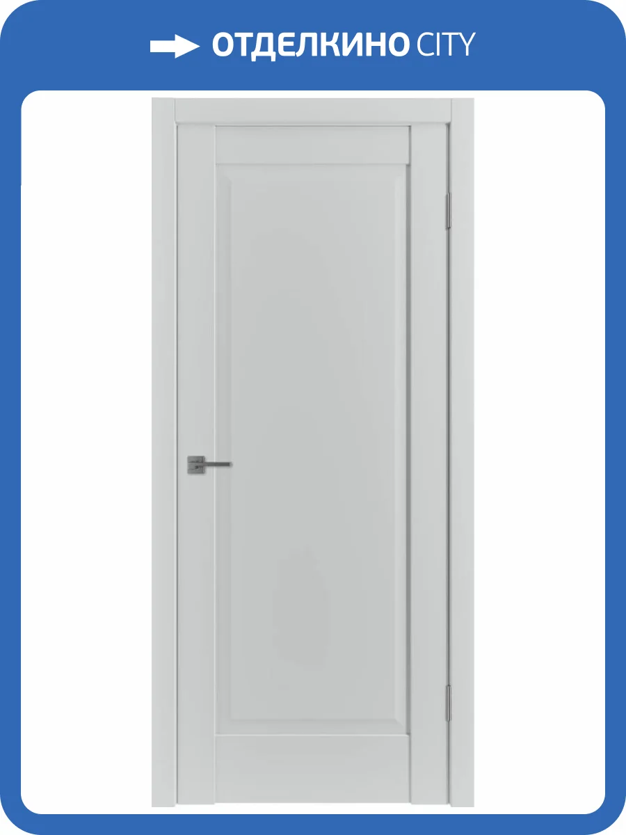 Межкомнатная дверь Владимирская Фабрика Дверей Emalex ER1 Emalex Steel 800x2000 фото 2