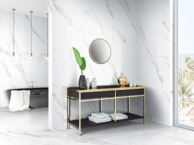 Arcadia Ceramica Mercury Statuario