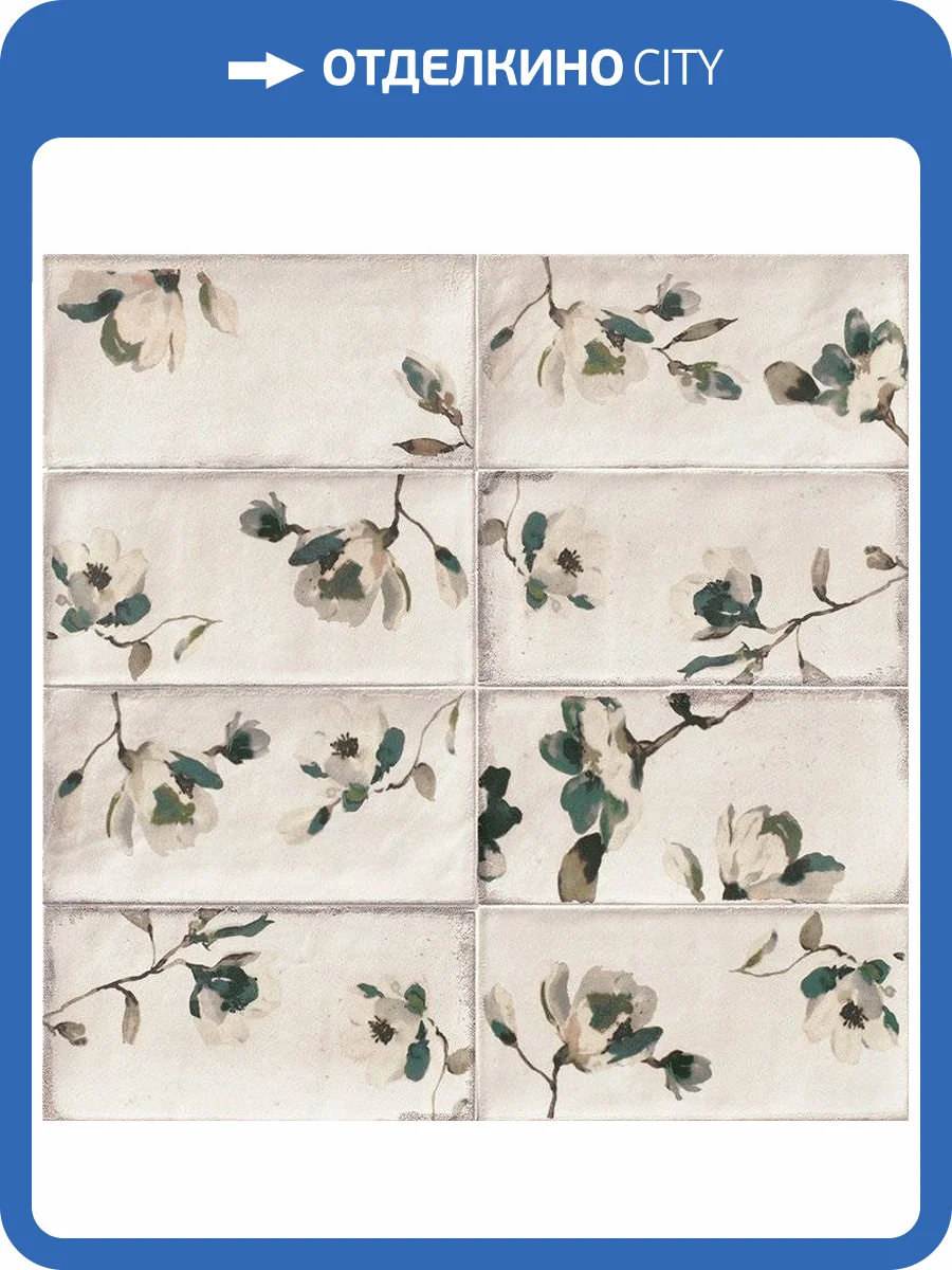 Декор Mainzu Esenzia Fabola Green 15x30 фото 2