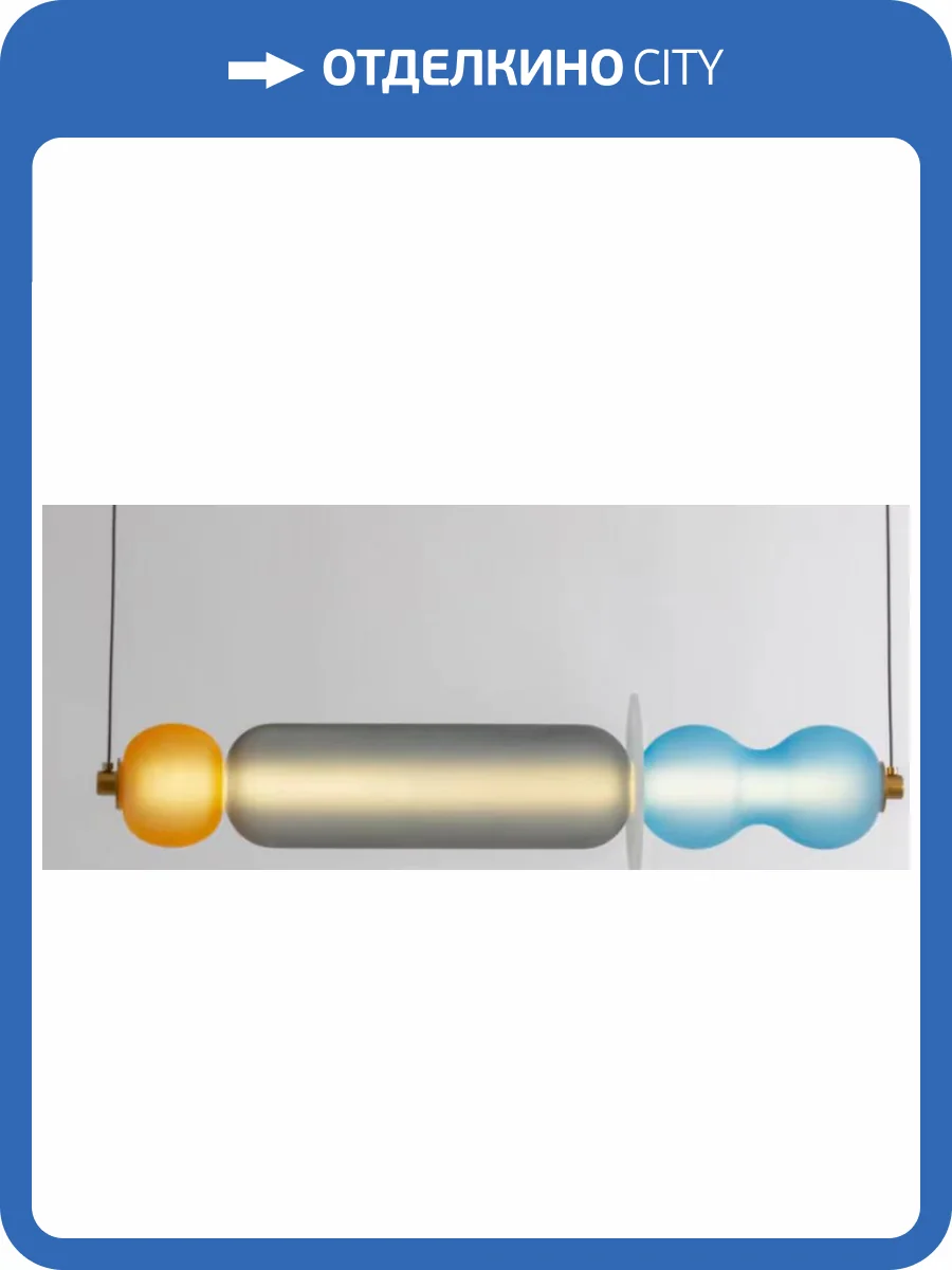 Люстра подвесная Alfa Light F3124-03 фото 2