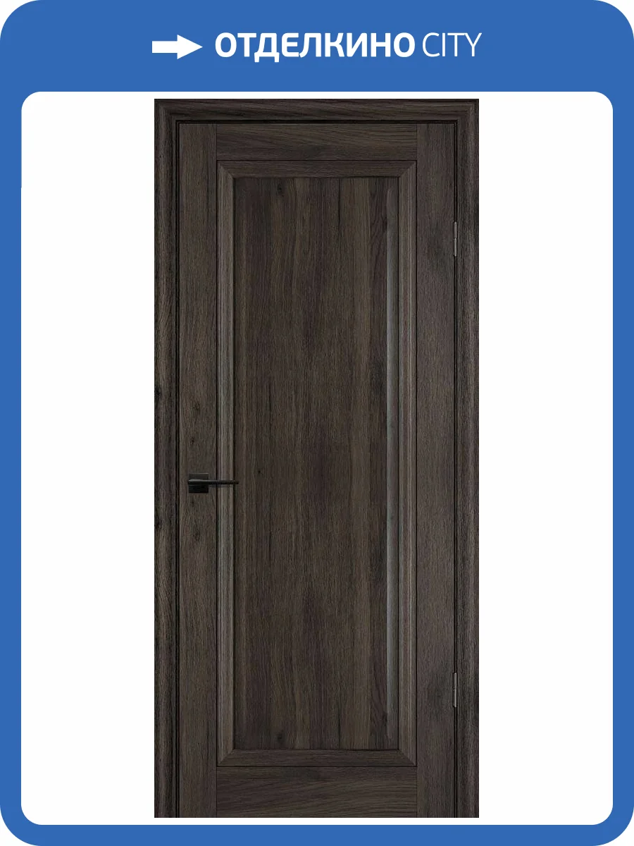 Межкомнатная дверь Profilo Porte PSC-36 полотно Дуб темный 800x2000 фото 2