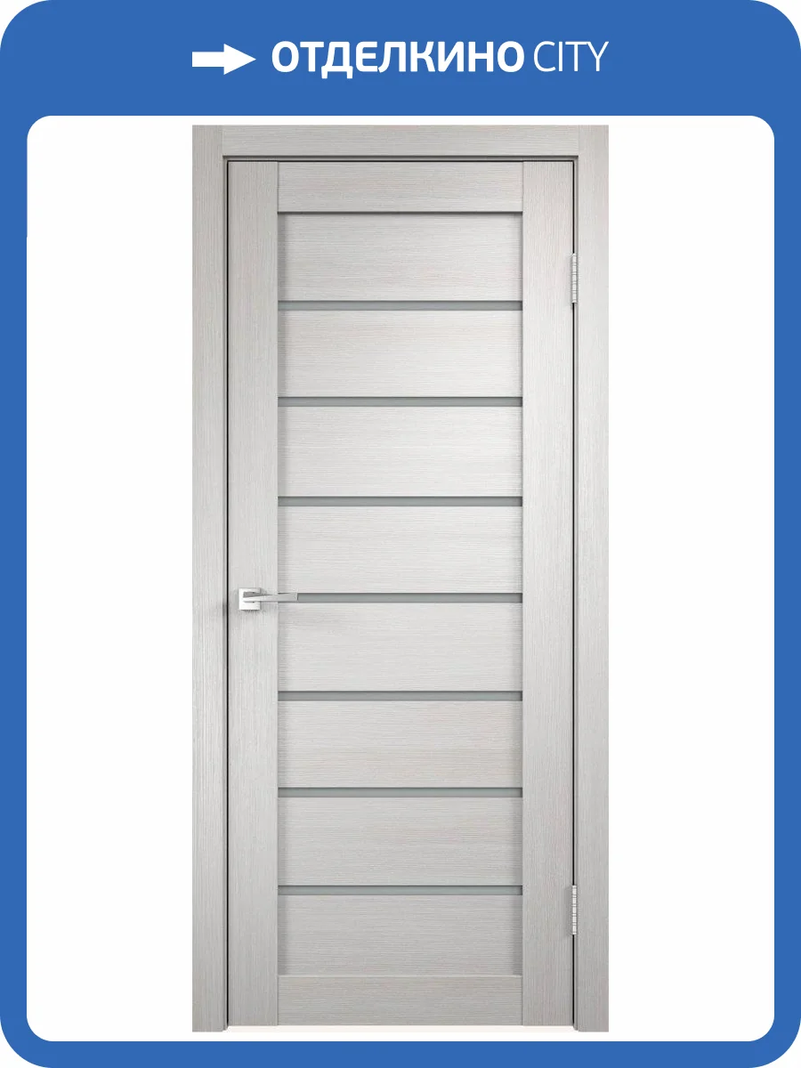 Дверное полотно 3D Flex VellDoris UNICA 1 VD500091 Мателюкс 800x2000 фото 2