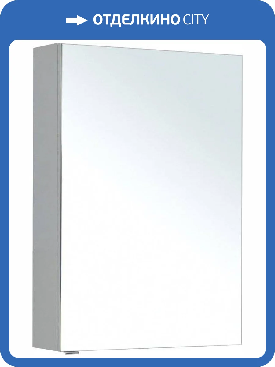 Зеркало-шкаф Aquanet Алвита new 60 серый фото 8