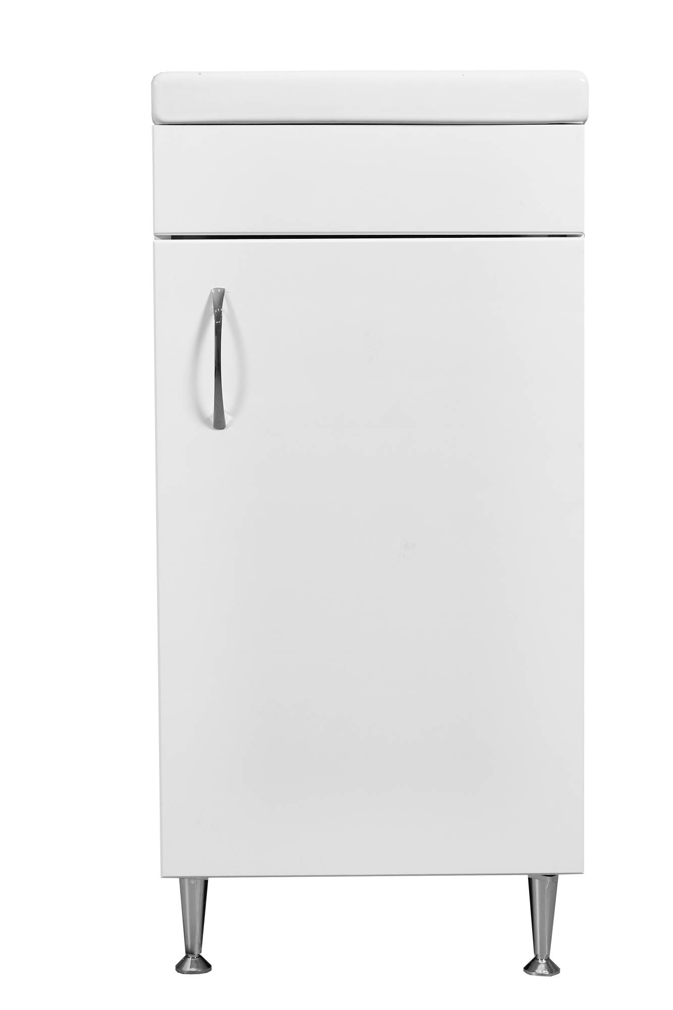 Тумба под раковину Stella Polar Концепт 40 SP-00000232 белый фото 5