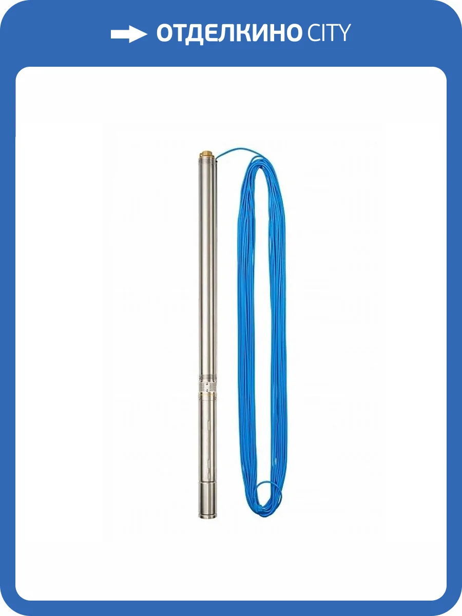 Погружной насос для колодцев Джилекс Водомет 3ДК 45/110 фото 6