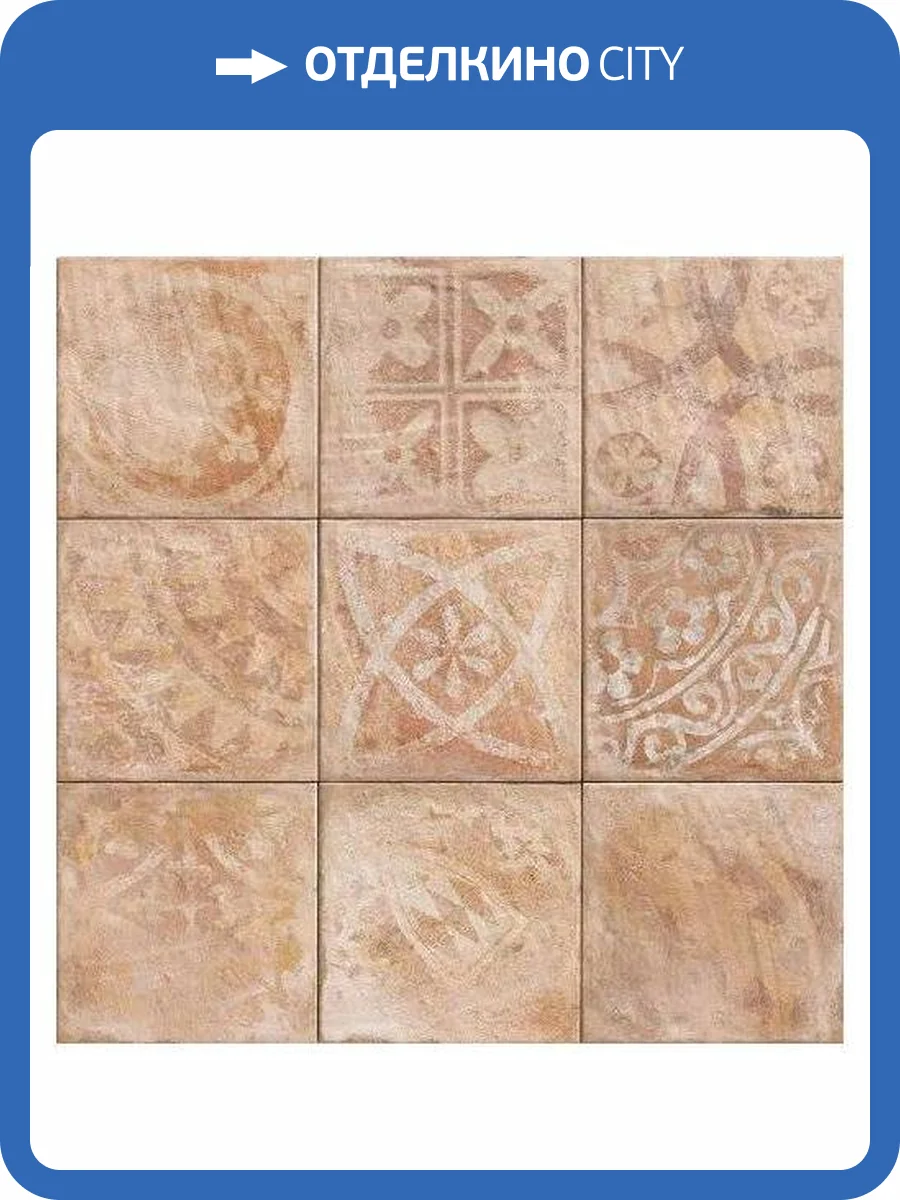 Декор Mainzu Forli PT02508 Teano 20x20 фото 2