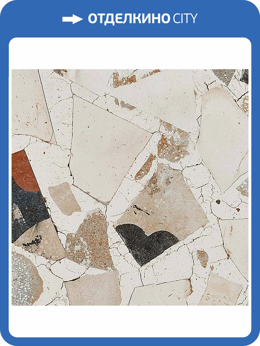 Керамогранит Fioranese I Cocci IC303DR Spaccato Nat 30x30 фото 2