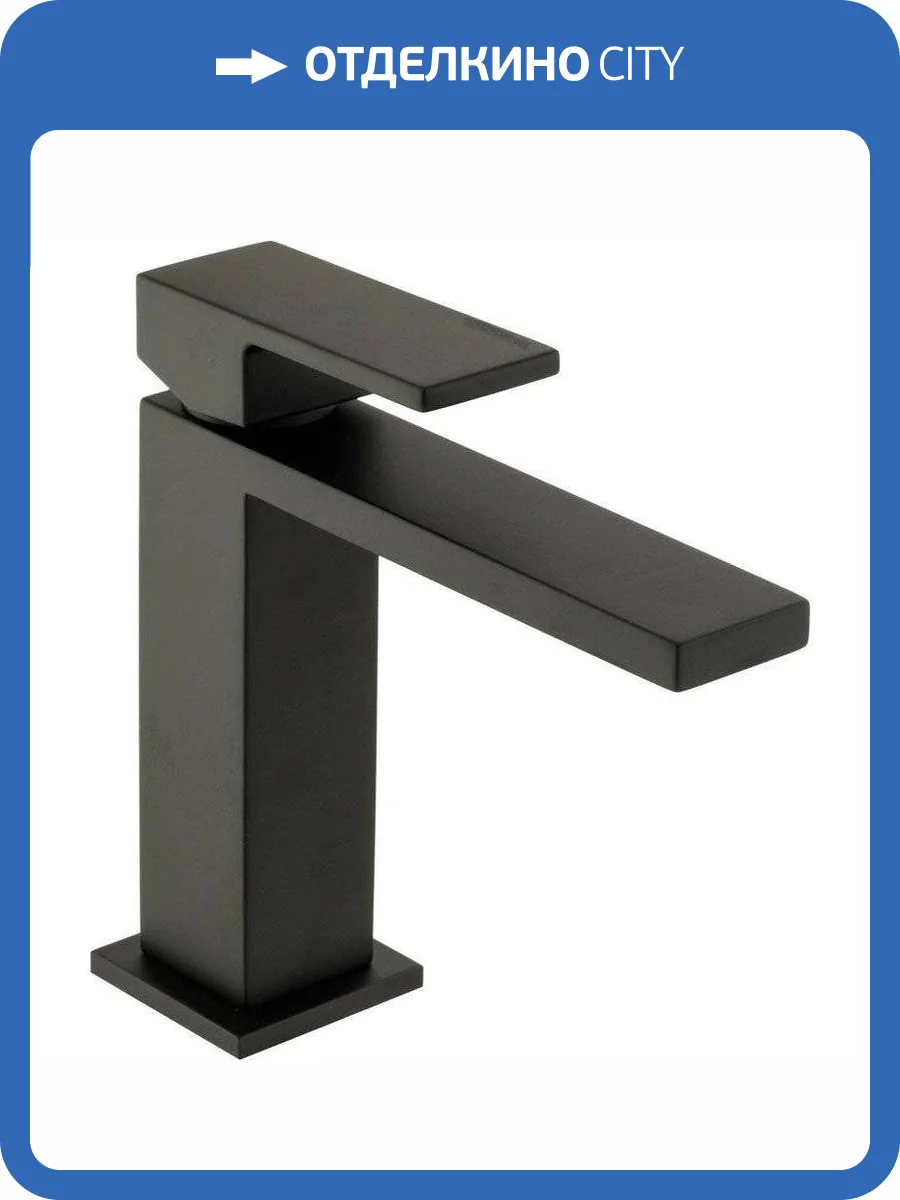 Смеситель для раковины Migliore Kvant 30434 черный фото 3