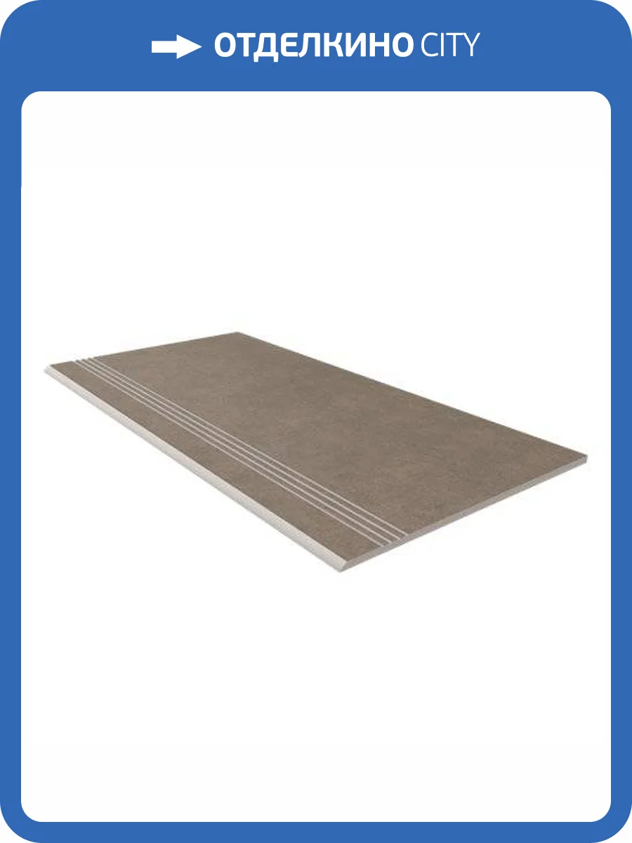 Ступень Estima Cave 69440 Steptrade/CA04_NS/30x60x10 неполированный с насечками 30x60 фото 3