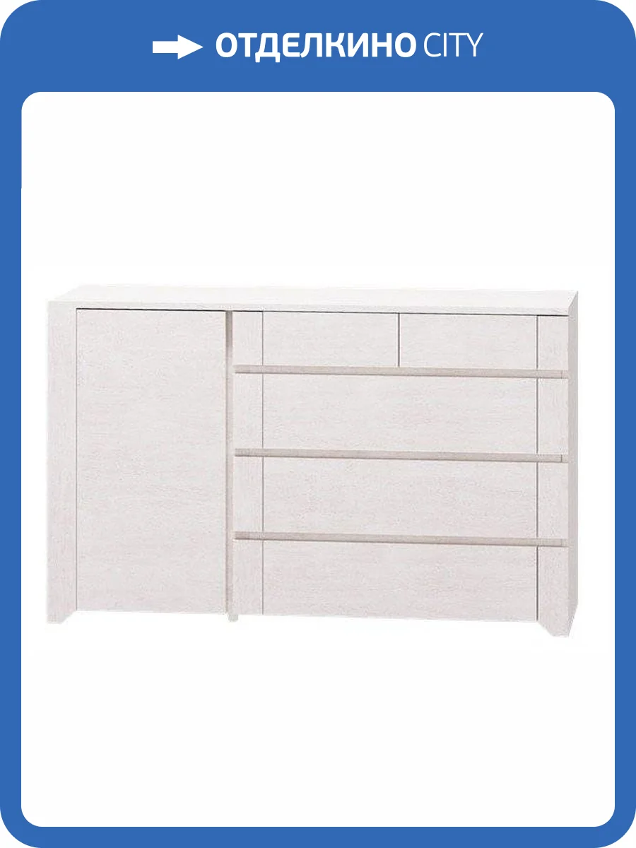 Комод комбинированный ИЖМЕБЕЛЬ Твист 00-00012302 11 фото 2