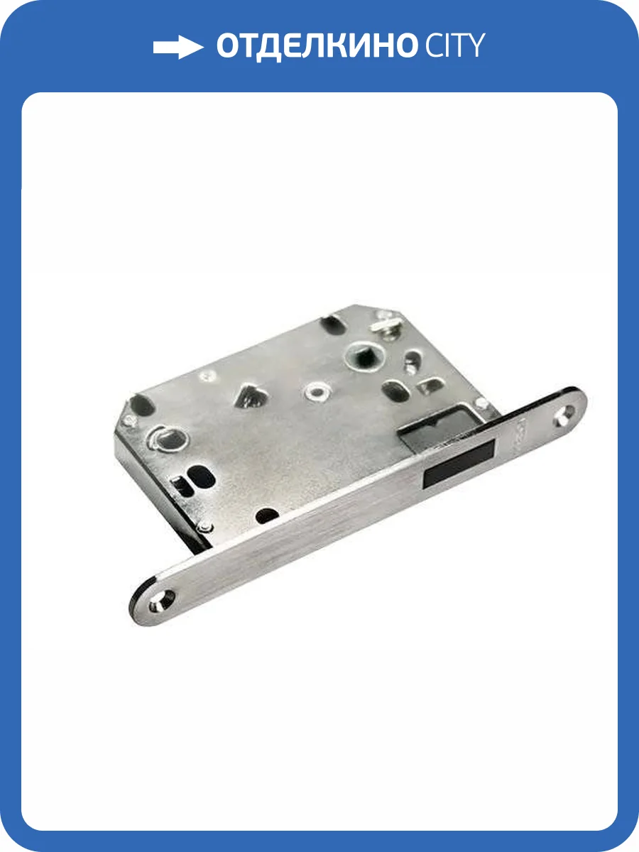 Защелка Morelli 2070M SN никель матовый, бесшумная, сантехническая фото 3