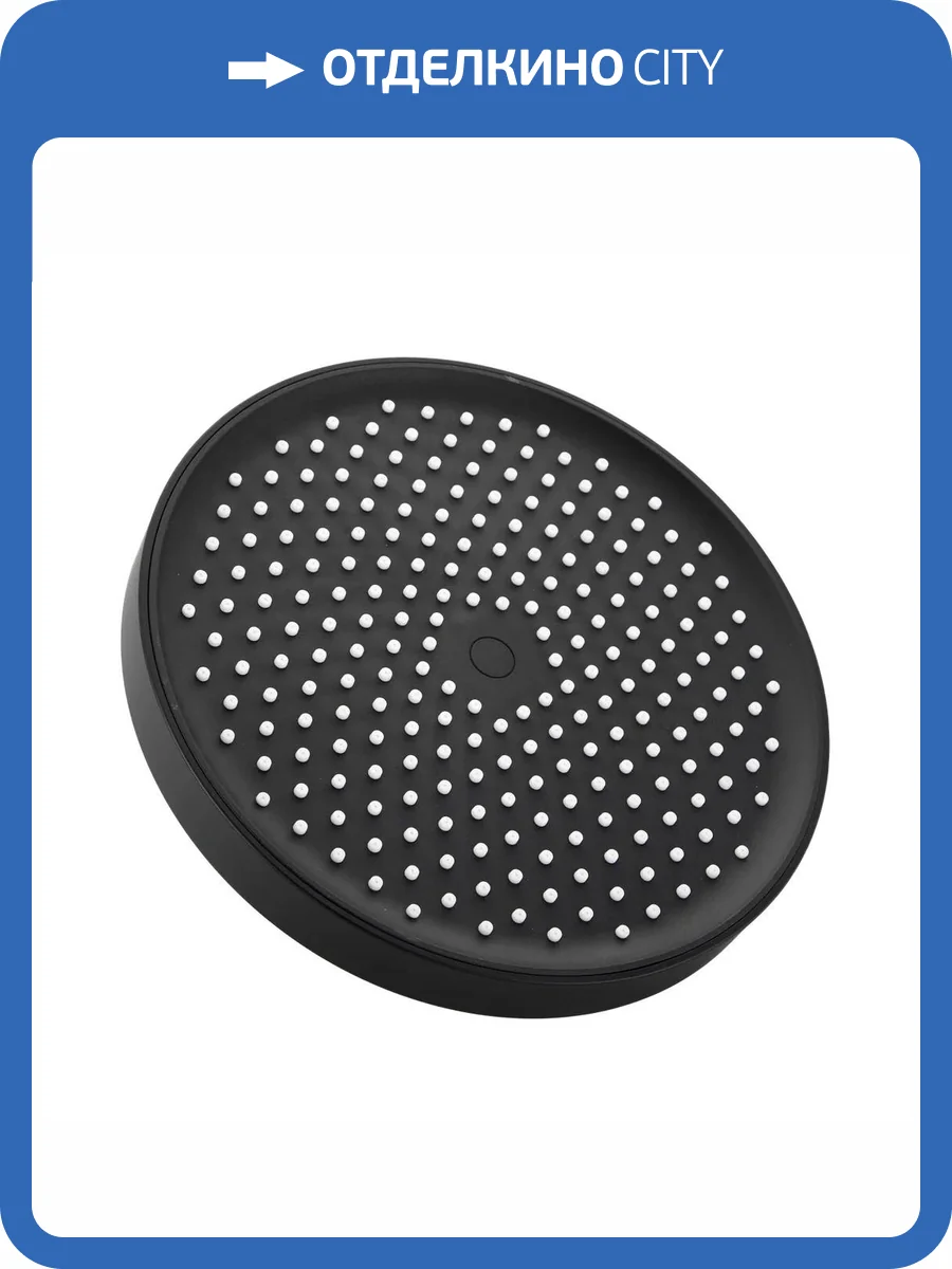 Верхний душ Belz BD01-7 черный фото 3