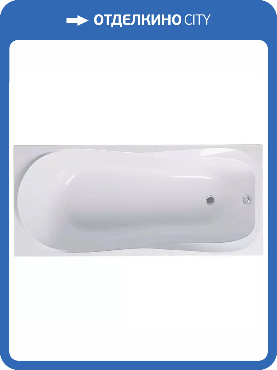 Акриловая ванна Alex Baitler Saima 180x80 фото 4