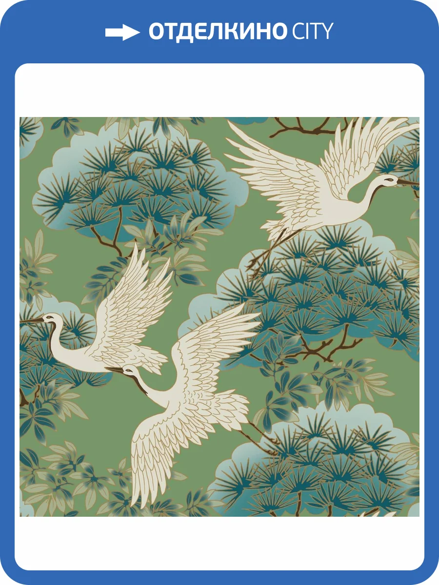 Обои York Ronald Redding Tea Garden II ZA8008 фото 2