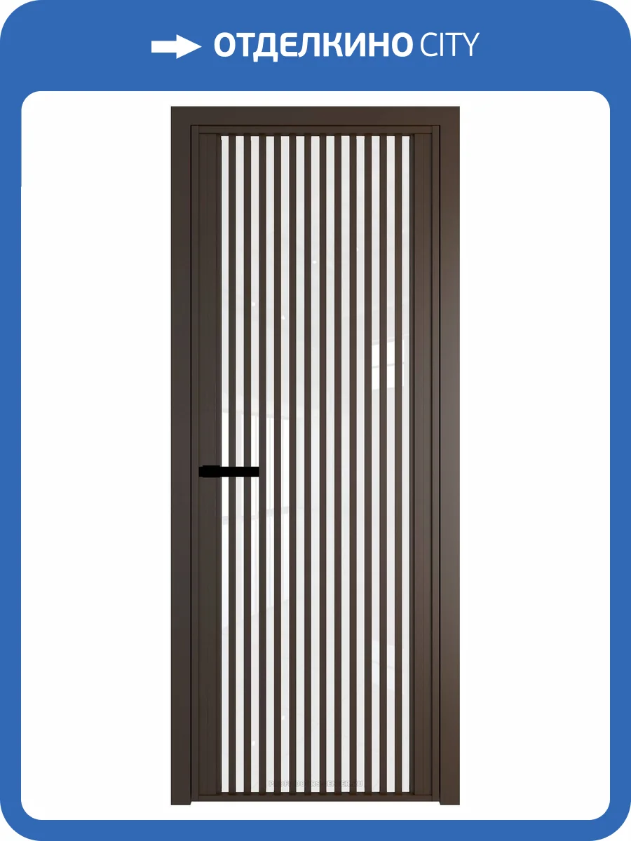 Межкомнатная дверь Profil Doors 3 AGP цвет профиля Деорэ, стекло безопасное 6 мм комфорт нейтрал 600x2000 фото 2