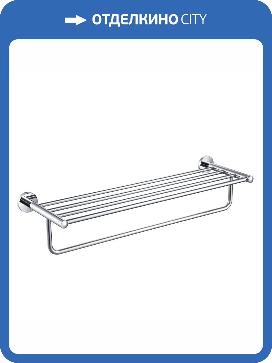 Полка Timo Saona 13058/00 хром фото 6