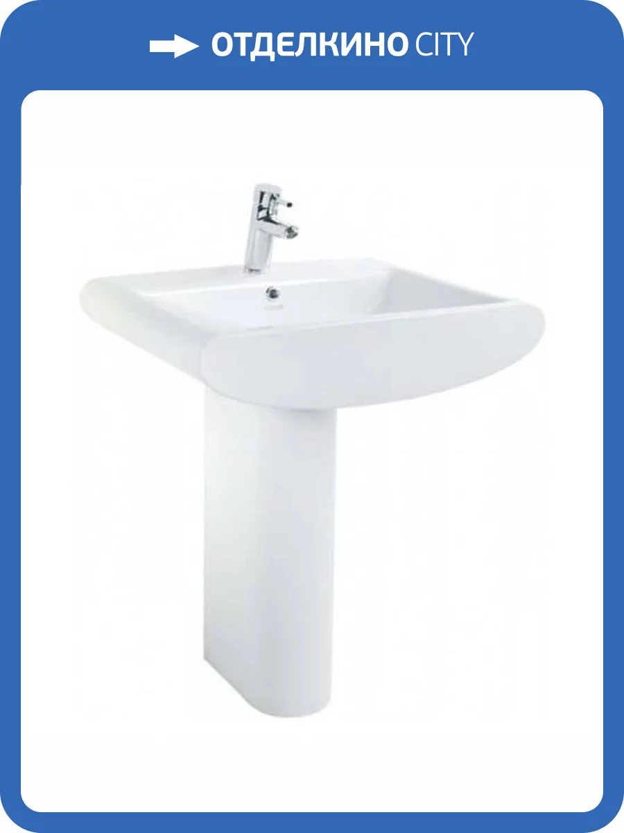 Пьедестал для раковины Creavit Slim SM250.00000 фото 4