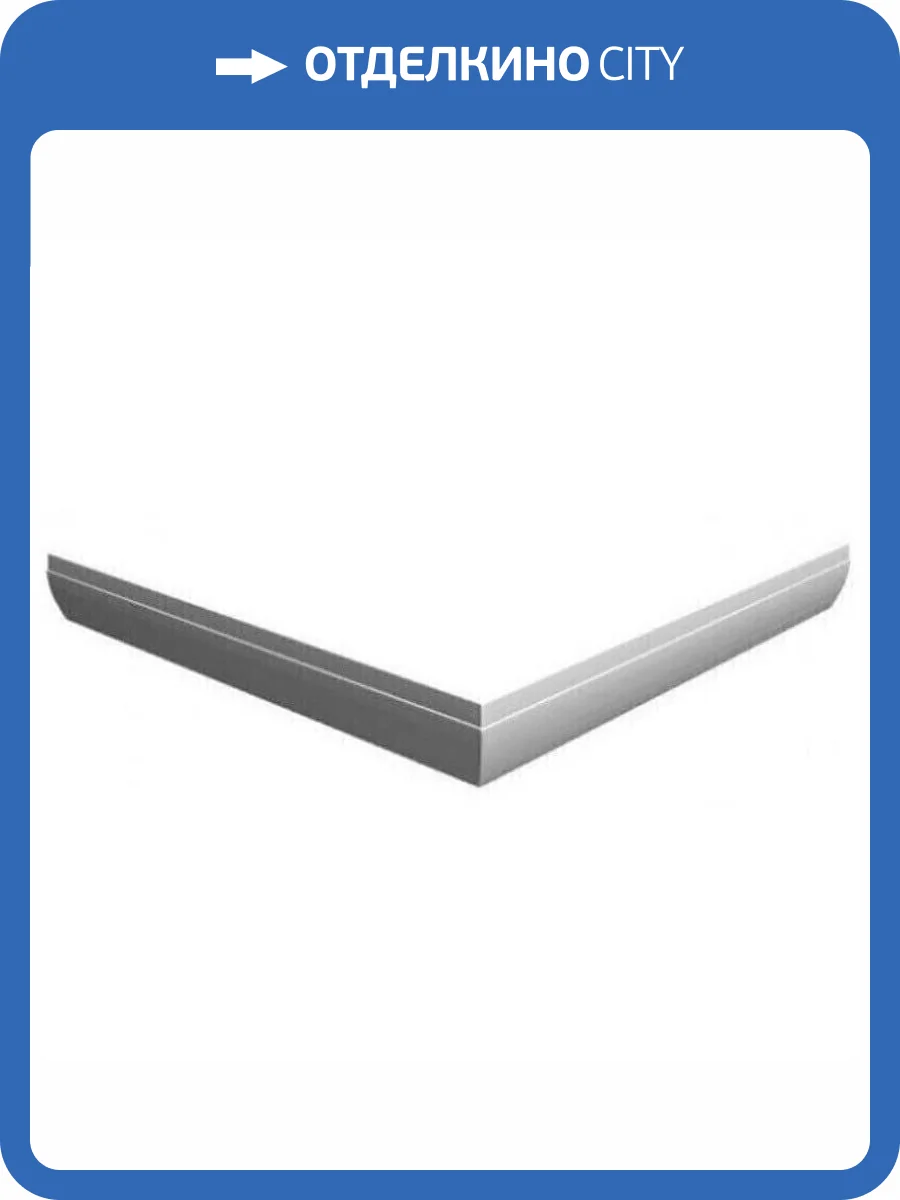 Панель для душевого поддона Ravak Gigant Pro 120x80 белая матовая фото 4