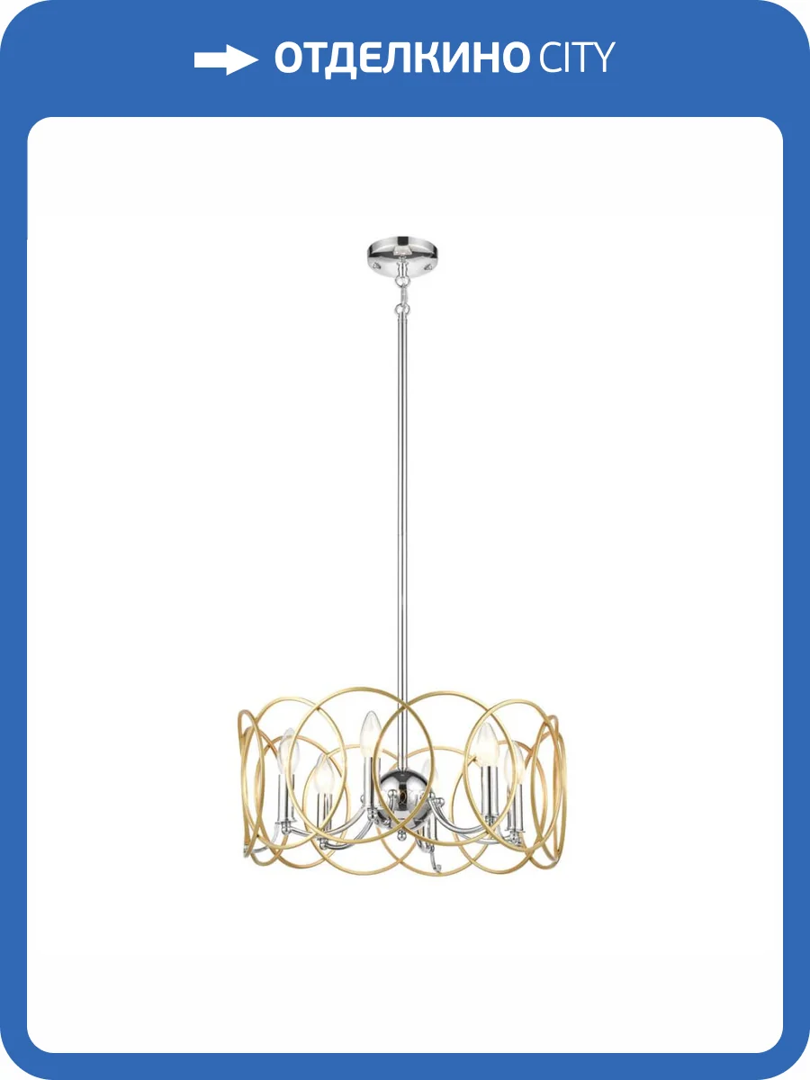 Подвесная люстра Vele Luce Vita VL4234P06 фото 5