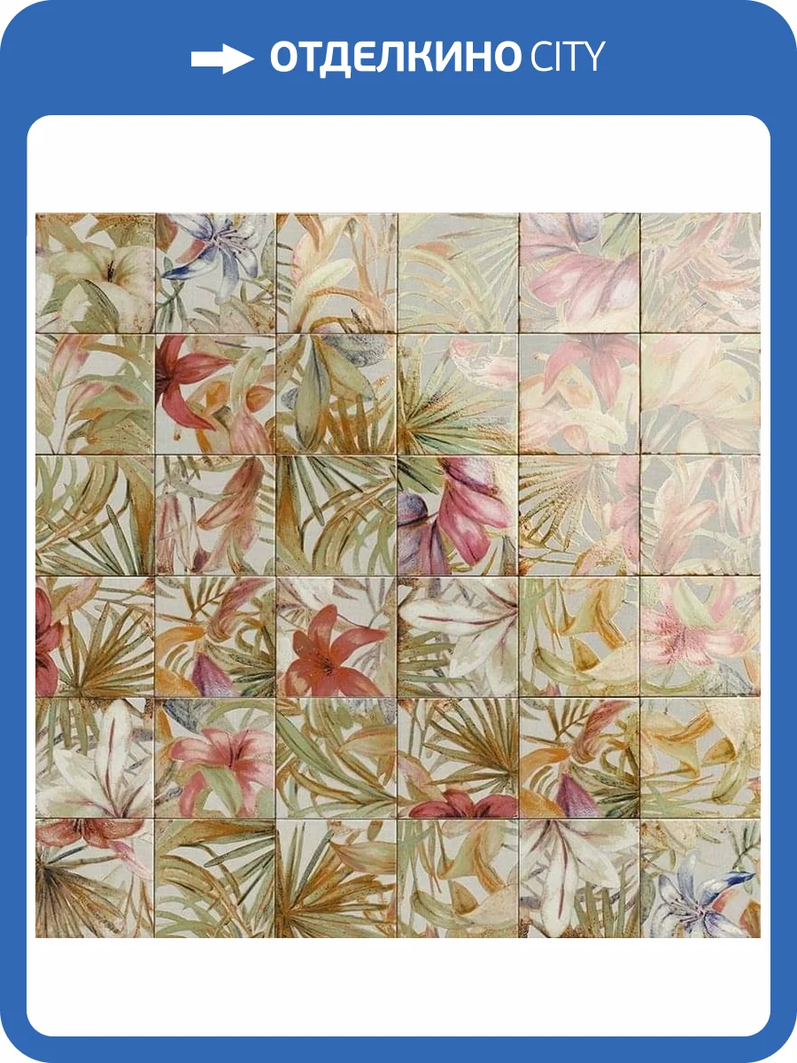 Декор Mainzu Bangkok 15x15 фото 6