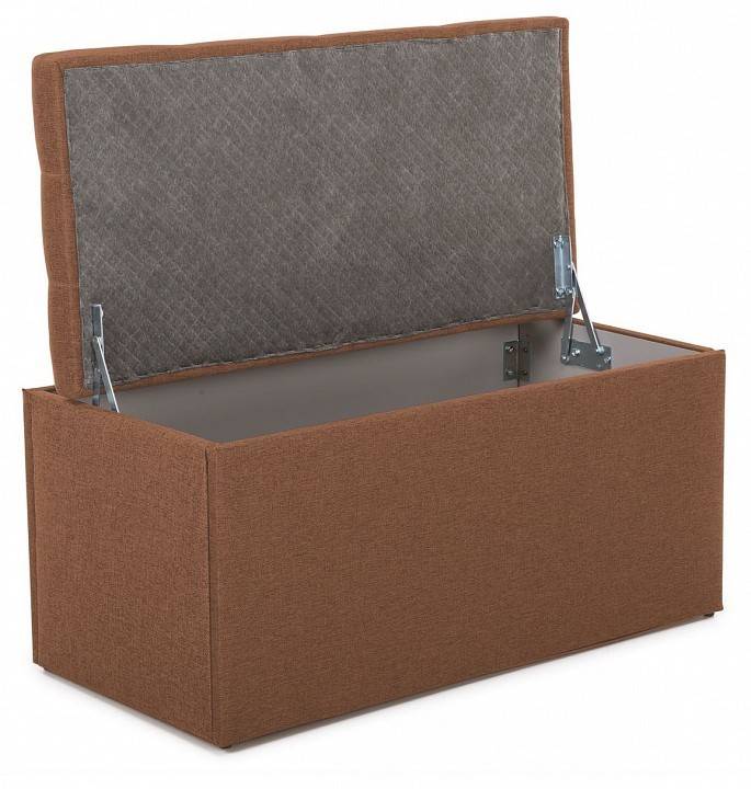 Банкетка Столлайн Билли 2022040013004 Коричневая фото 3