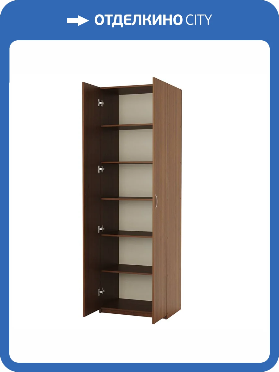 Шкаф Шарм-Дизайн ШСП-2 1901022035, орех фото 4