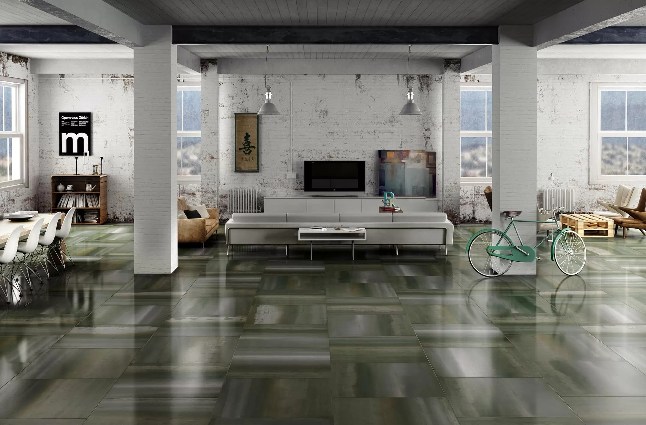 Apavisa Porcelanico Metal 2.0 фото 3